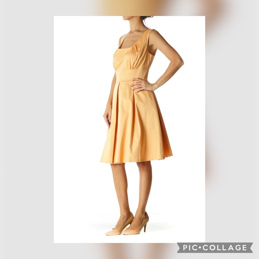 Calvin Klein fit and flare dress!